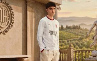 AC Milan 26/27 Away Jersey. Photo via AC Milan.