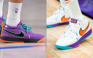 Devin Booker's Nike Book 1 Remembers when Phoenix Hosted the 1995 NBA All-Star Game