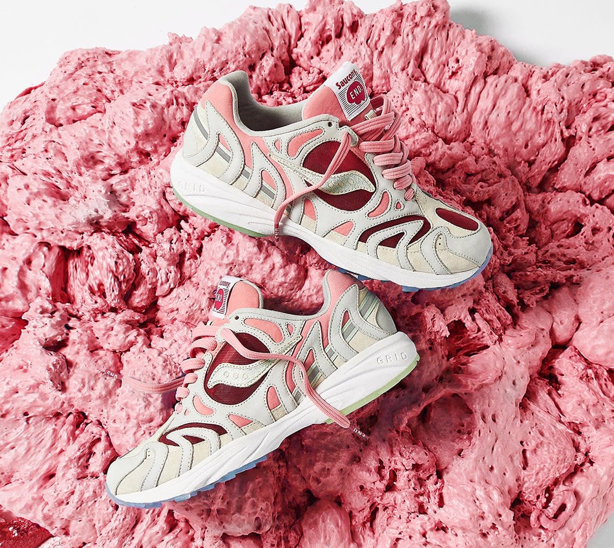 END Goes Cerebral on Saucony Azura 2000 “The Brain” Collaboration 