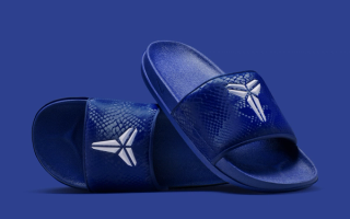Nike Kobe Offcourt Slide Releasing in "Deep Royal"