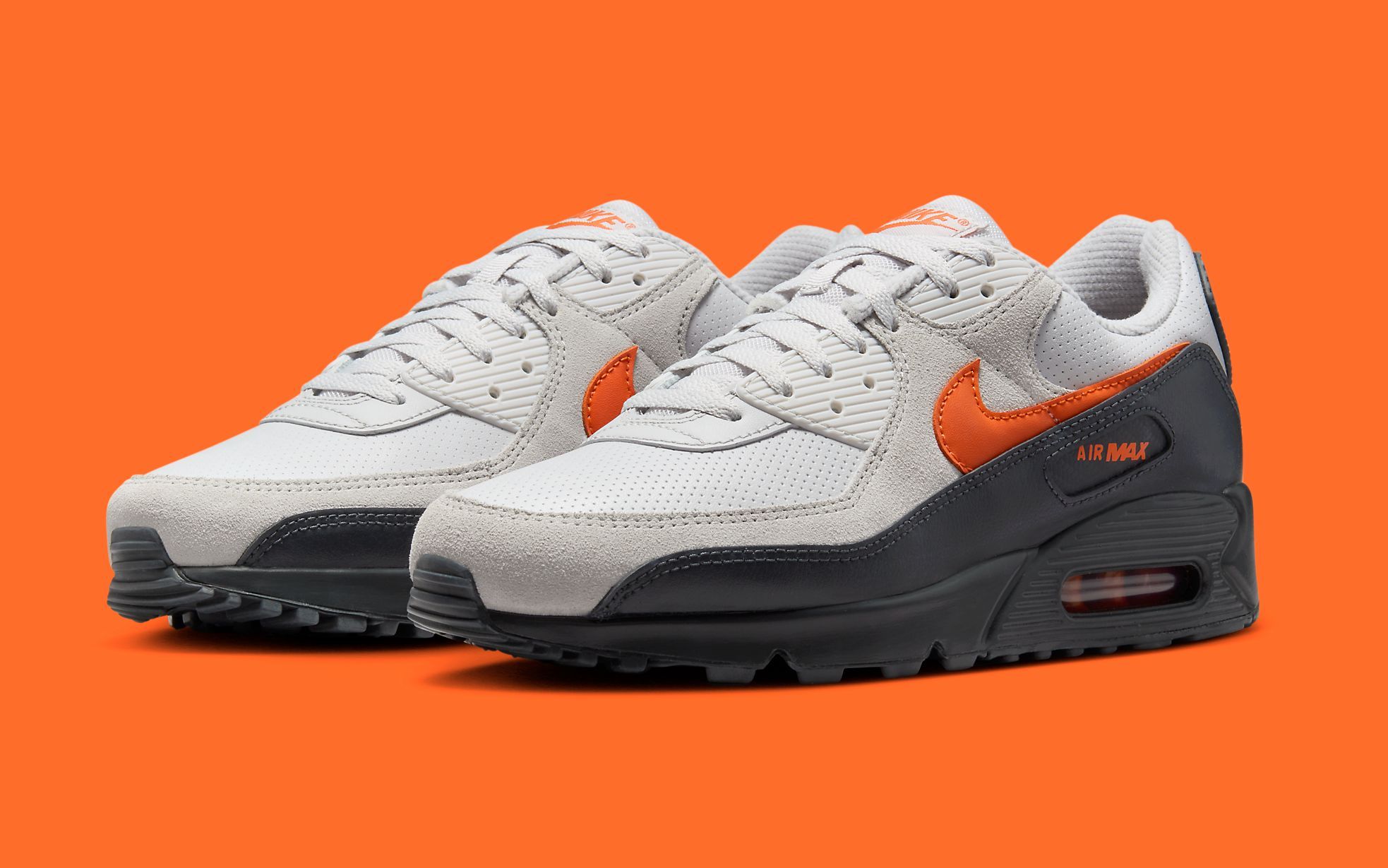 Nike's Air Max 90 “Racing Pack” Rolls Out in Black, Grey