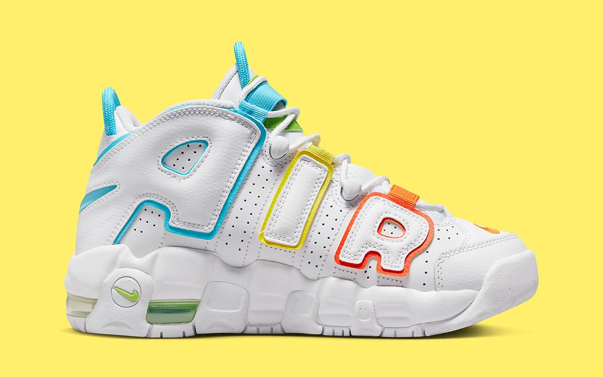 Multi on sale color uptempo