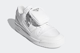 prada adidas forum re nylon white low GY7042 2