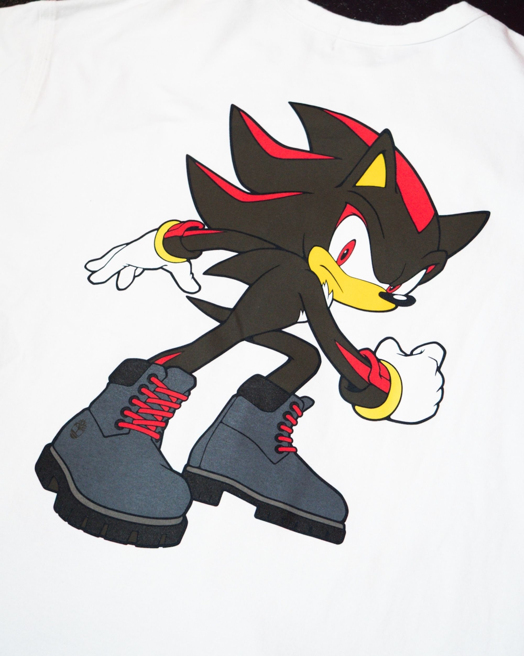 SEGA Puts Shadow the Hedgehog in All-Black Timberland® Boots
