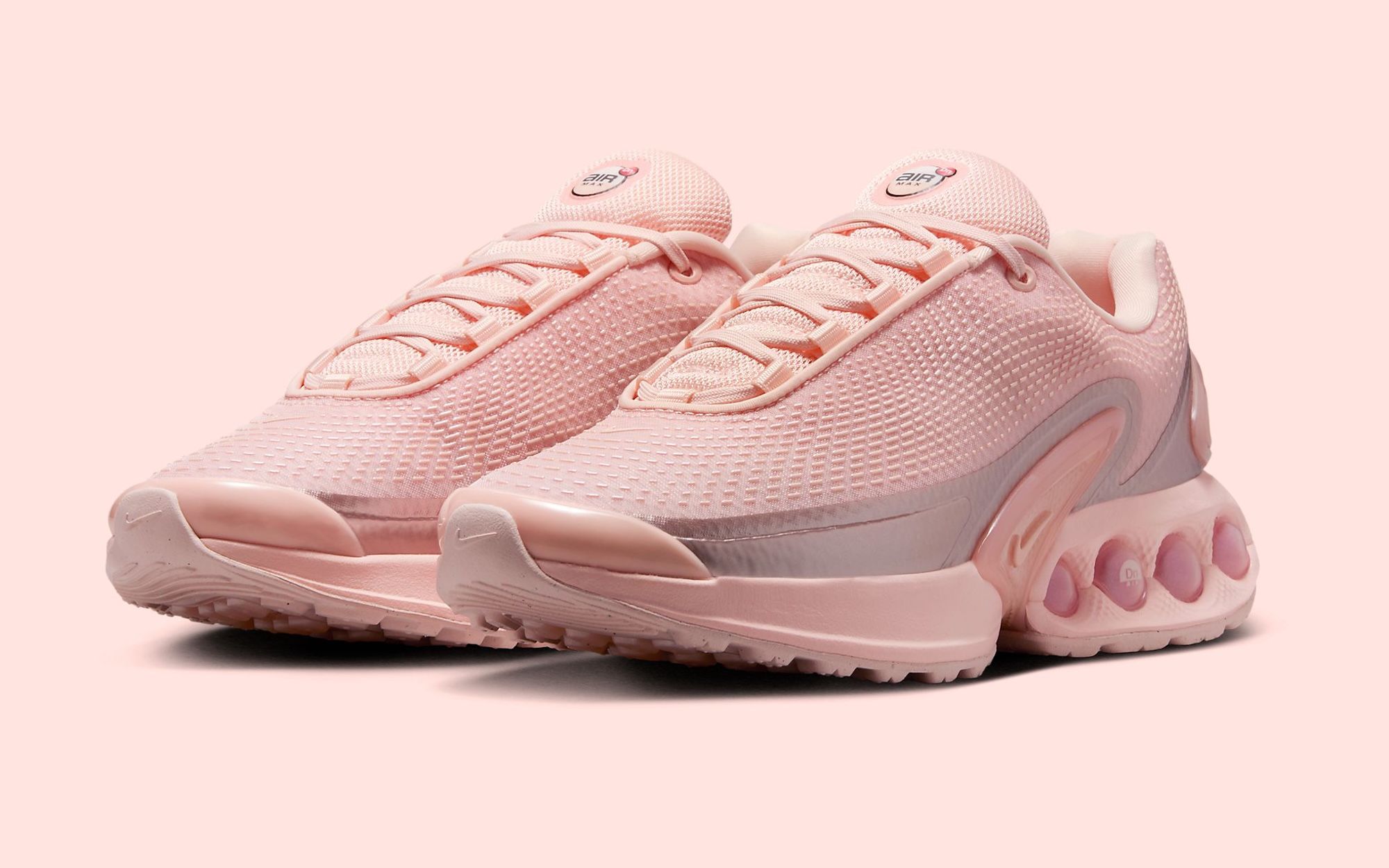 ✨Nike Air Max DN Low Size 8 Men\'s Shoes Sneakers Washed Peach Coral HV4861-601 Nike Air Max Dn WMNS  main image 4