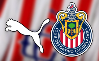 Logo lock-up for PUMA & Mexico's Chivas de Guadalajara football club to commemorate the 120th anniversary jersey release.