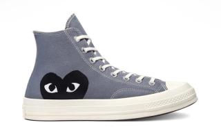 Converse Shoes Chuck Taylor Hoge sneakers in triple wit