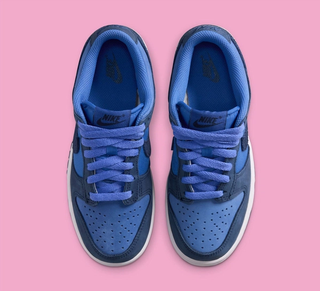 Kids Nike Dunk Low Comet Blue HQ9293 400 4