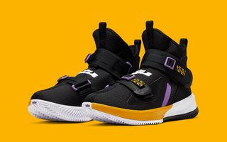 Available Now // The Nike LeBron Soldier 13 Lands in Lakers Colors