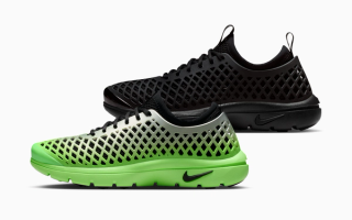 Nike Air Rejuven8 retros in "Metallic Silver/Voltage Green" and "Black/Sail" color schemes.