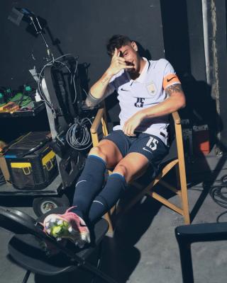 Federico Valverde wearing "Breakout" Nike Mercurial Superfly 11. Photo via Federico Valverde.