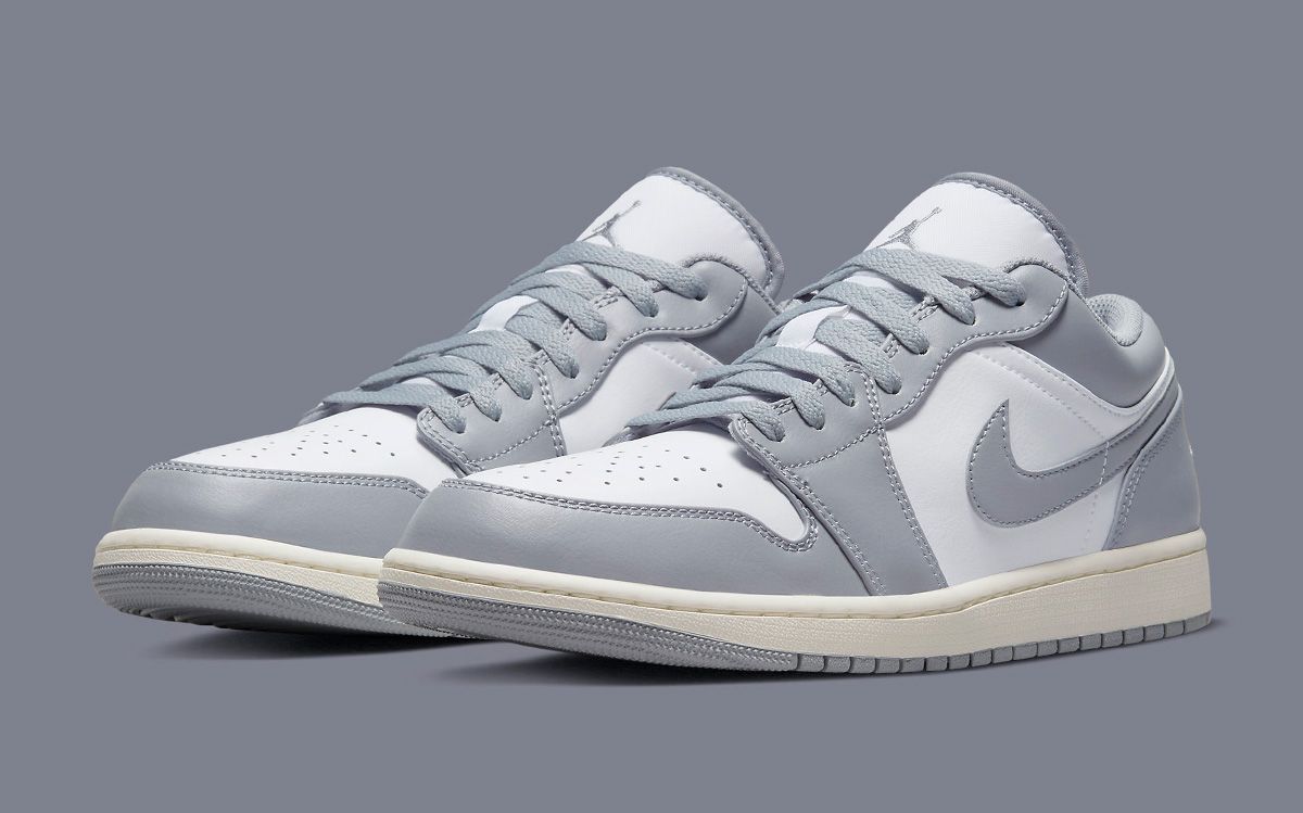 Jordan Air Jordan 1 Low Berlin Grey Low Top Sneakers - Sneak in Peace