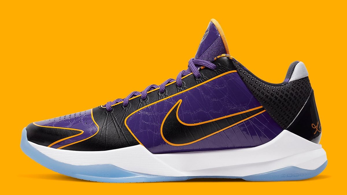 We May Finally Have a Release Date for the 'Lakers' Nike Kobe 5 Protro