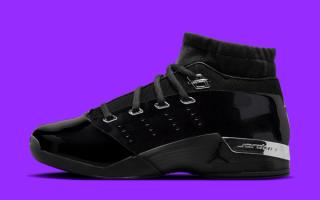Air Jordan 17 Low "Black Patent" Expected Fall 2026