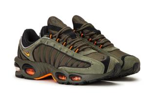 The Nike Air Max Tailwind IV Arrives in an Undeniably UNDEFEATED Olive and Orange