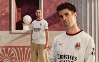 AC Milan 26/27 Away Jersey. Photo via AC Milan.