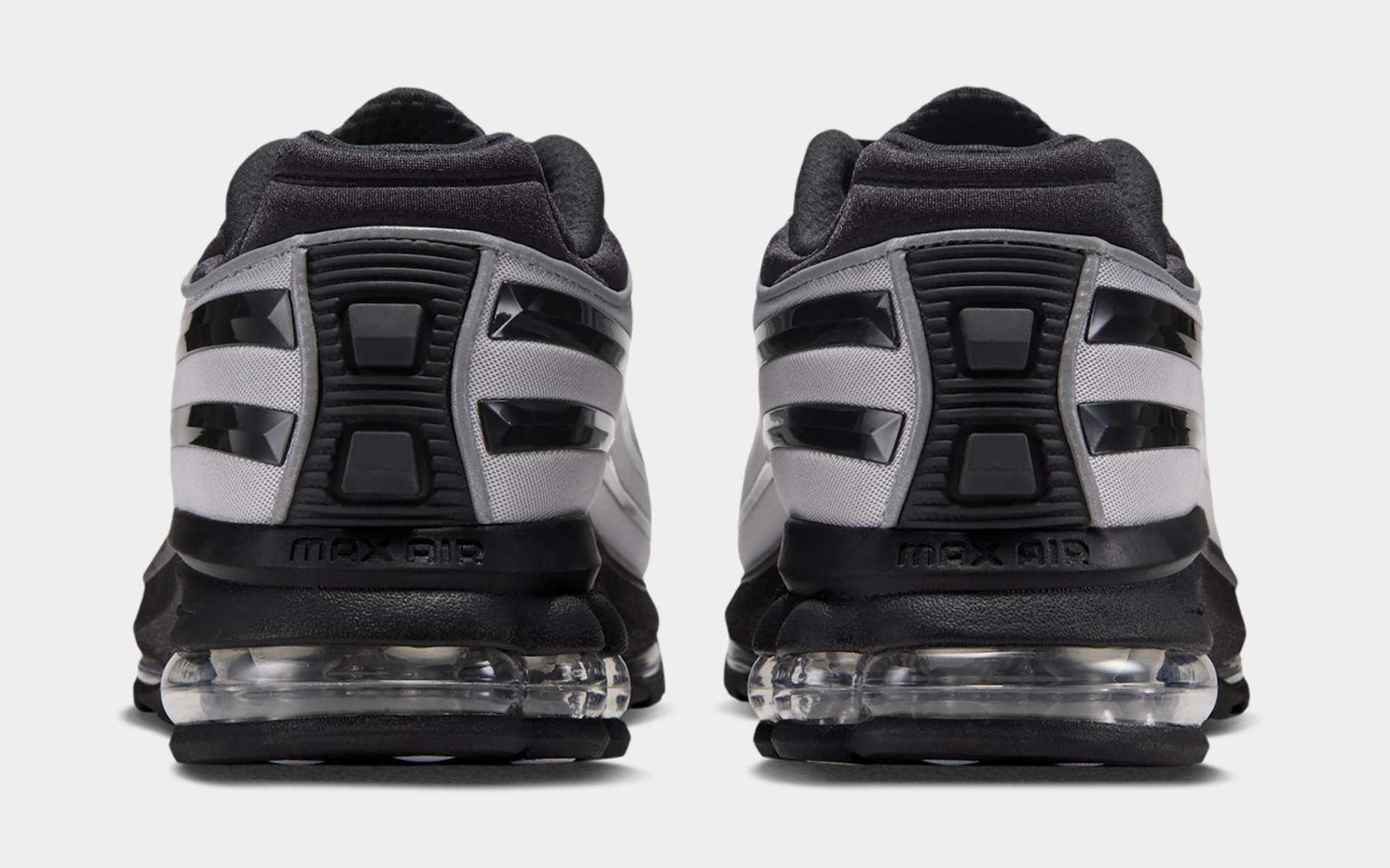 Nike Air Max Ecstasy Plus "Silver/Navy" (SKU: IV7022-001). Photo via Nike.