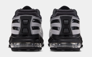 Nike Air Max Ecstasy Plus "Silver/Navy" (SKU: IV7022-001). Photo via Nike.