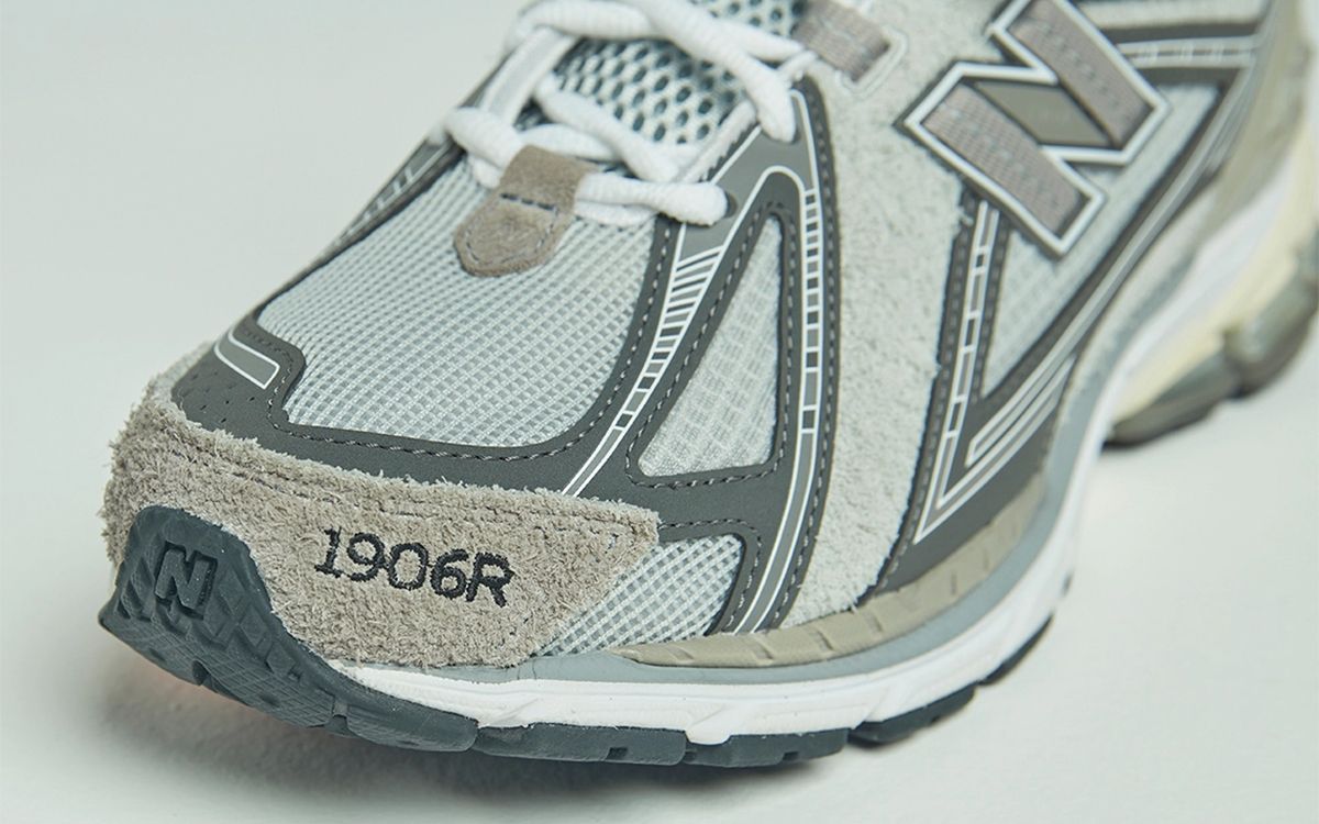 Where to Buy the INVINCIBLE x N.HOLLYWOOD x New Balance 1906R “Grey Swan” |  House of Heat°