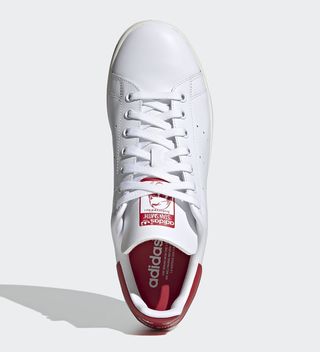 adidas stan smith smile white red fv4146 release date info 5