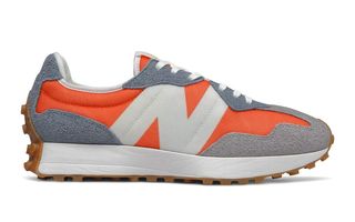 Orange and Grey New Balance 327 Gears Up for July 11th Release