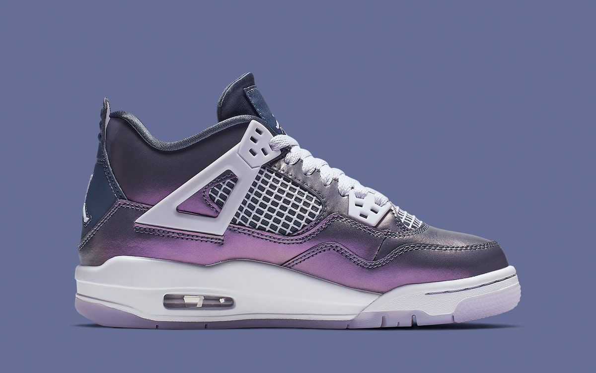 Jordan 4 retro monsoon on sale blue