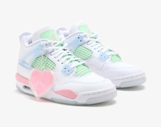 Kids' Air Jordan 4 "Valentine's Day" Drops Feb. 1