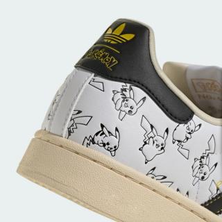 Pokémon x adidas Superstar II "Pikachu" (SKU: KI2857)