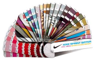 Nike Sprint Sister Color Wheel from 2005 Relaunch.