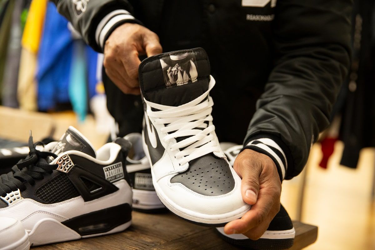 Jordan 4 clearance reasonable doubt price