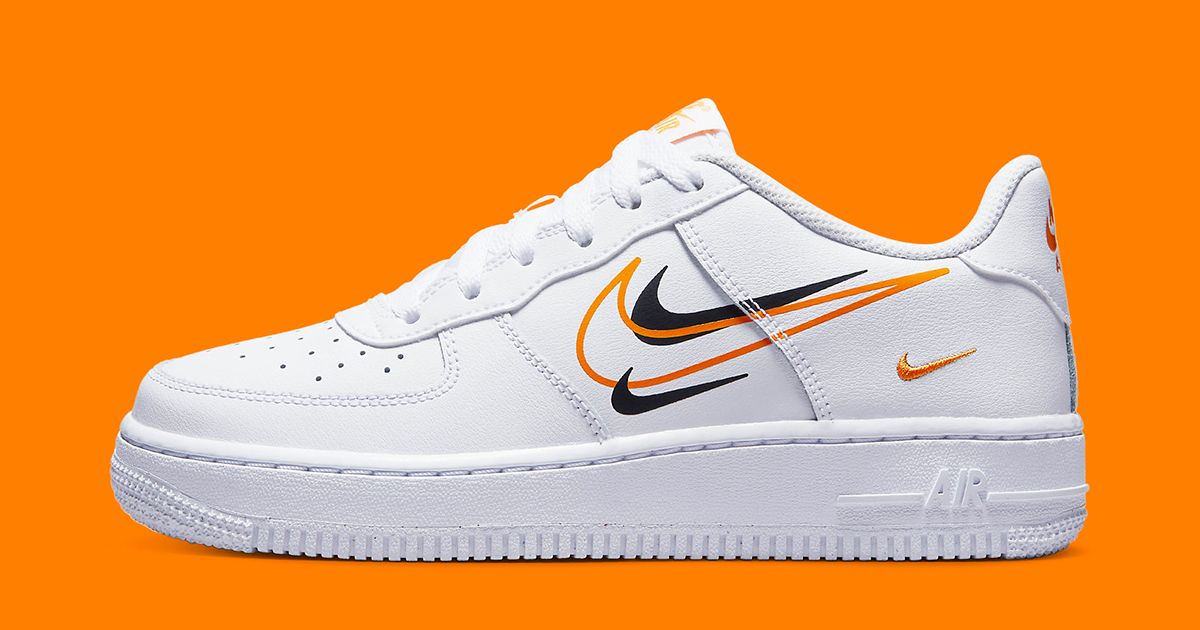 Nike Air Force 1 Low “Multi-Swoosh” is Coming Soon for Kids | House of ...