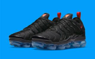 The Nike Air VaporMax Plus is Available Now in Black, Red and Blue