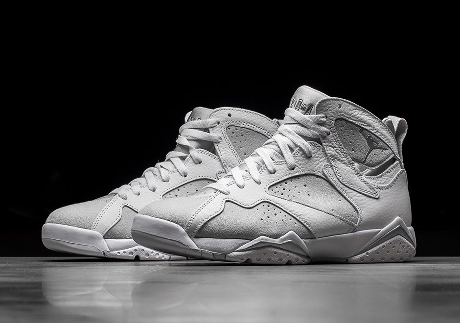 Jordan 7 2025 pure platinum