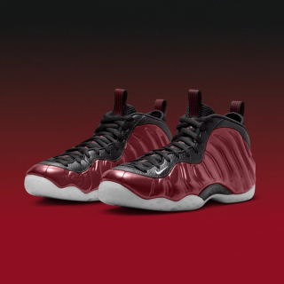 Speculative mock-up of the Nike SB Air Foamposite One in a "Team Red/Black" color scheme, expected to release Spring 2027. Image via Sneaker Market.