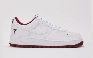 Kobe Bryant x Nike Air Force 1 Low "Lower Merion" (White/Team Red)