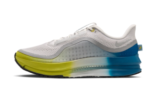 Men's Nike Pegasus Premium "The Perfect Texture For Running" (SKU: IV7695-001). Photo via Nike.