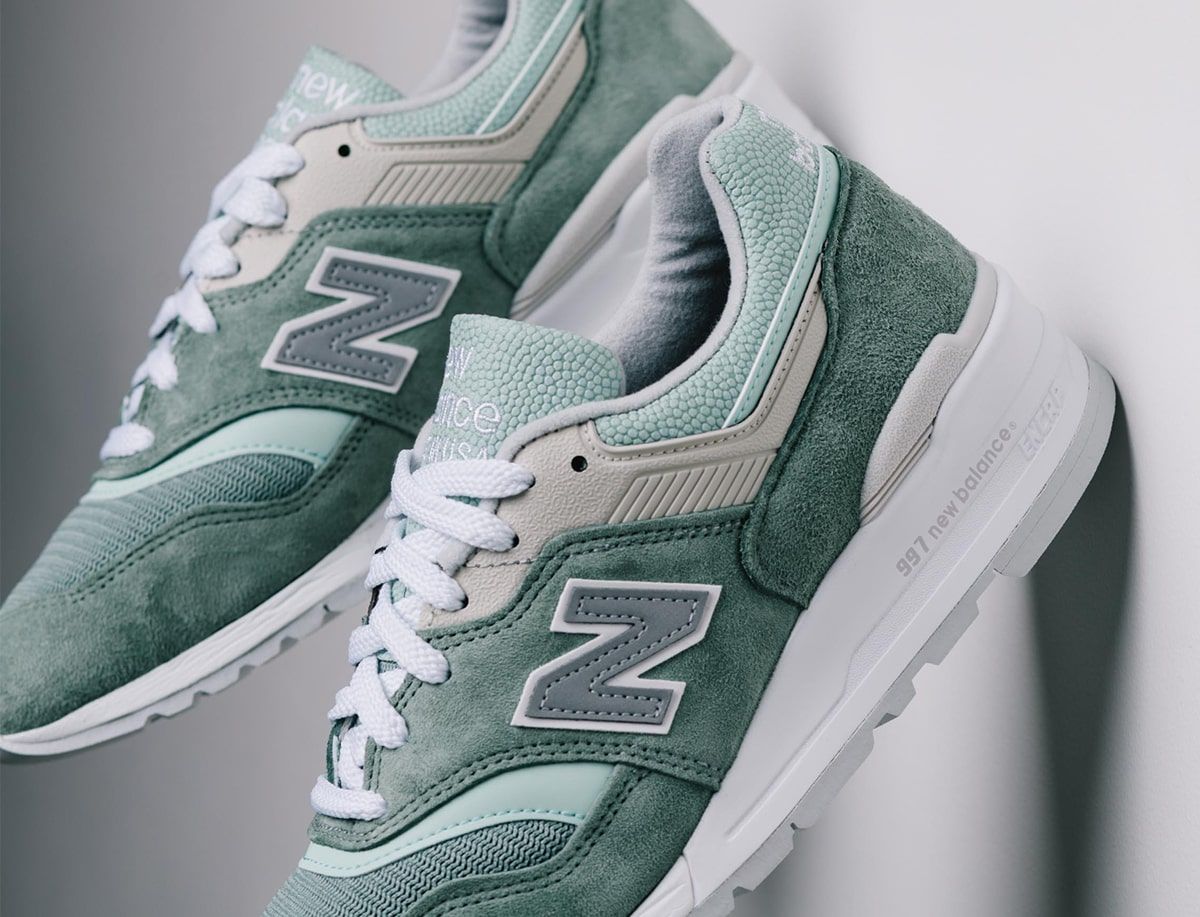 New Balance 997 Less is More Mint ニューバランス 997 ミント Available Now // New Balance 997 “Less is More” Mint | House