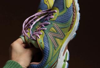 Where to Buy the Up There x New Balance 860v2