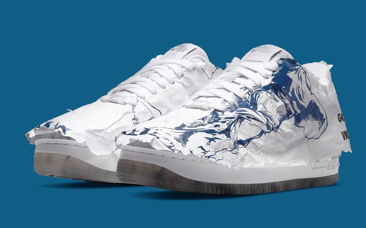 Official Images // Nike Air Force 1 Shadow “Goddess of