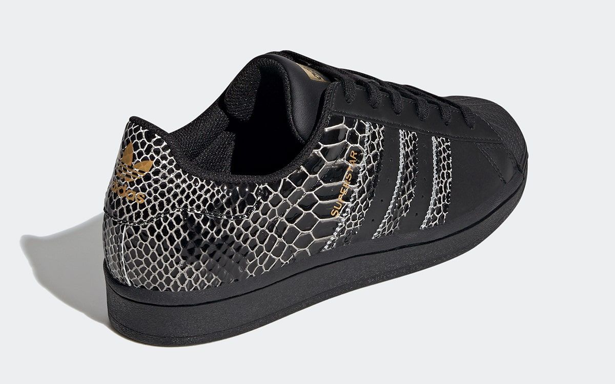 Available Now adidas Superstar Snakeskin Pack House of Heat