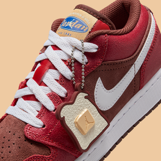 The Kids-Exclusive Air Jordan 1 Low "Bread, Butter, & Sole" Releases Spring 2025