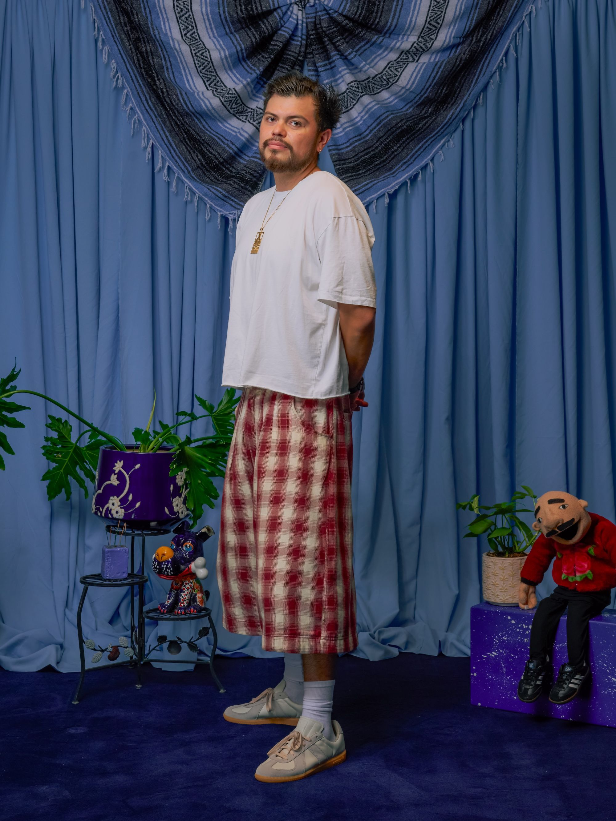 Adrian Hernandez of Ugly Primo x adidas. Photo via Shoe Palace.