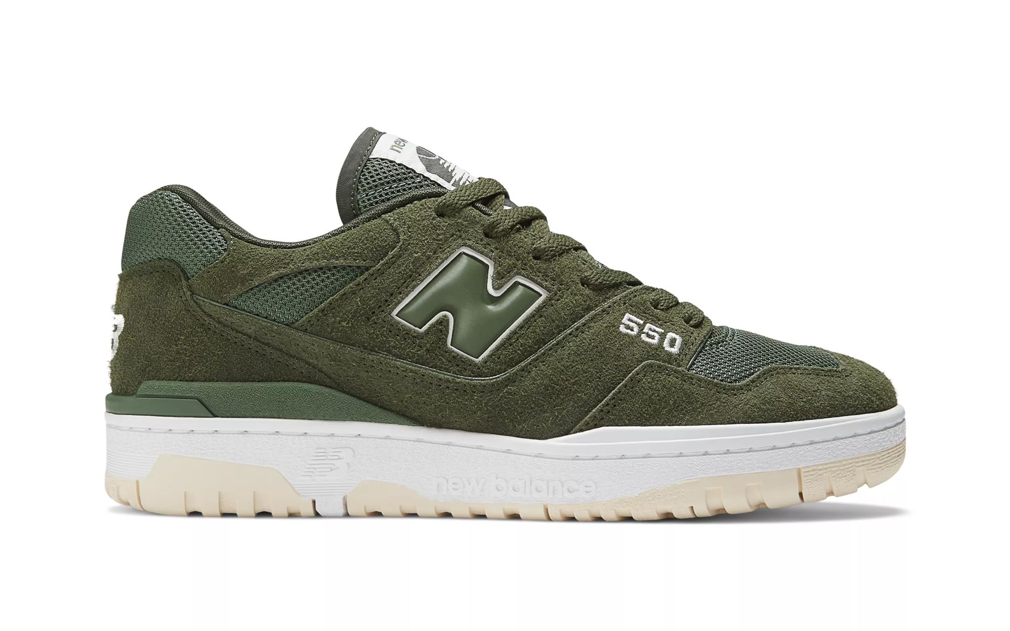 New Balance 550 Grey Suede ニューバランス550 グレースエード Amazon | New Balance 550 メンズ グレー スエード BB550PD