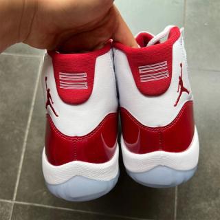 Air Jordan 11 “Cherry” 🍒 Release Date: December 10, 2022 Style Code:  CT8012-116 Color: White/Varsity Red-Black Retail: $225