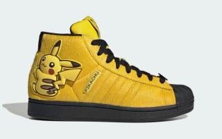 Pokémon x adidas Superstar II Mid "Pikachu" (SKU: KI2862)