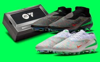 EA SPORTS FC™ x Nike Phantom 6 Low & High Elite FG football boots.