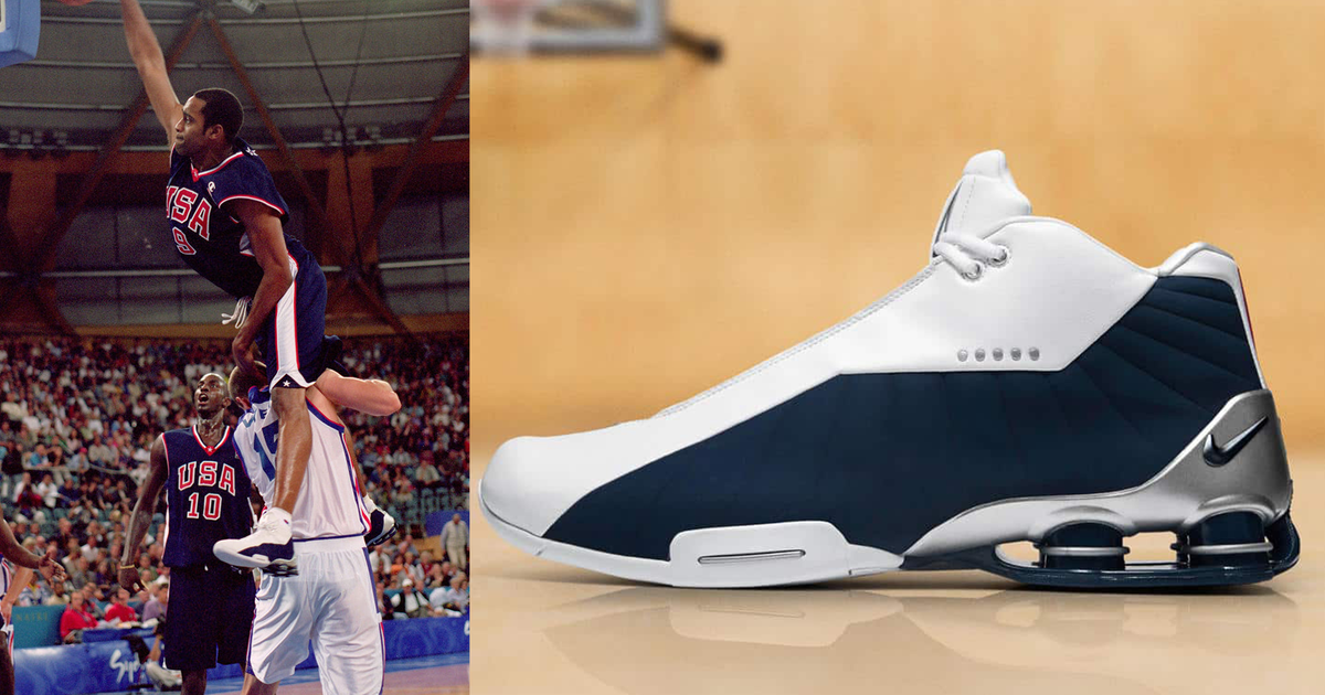 Nike Shox BB4 Olympic (Vince Carter)