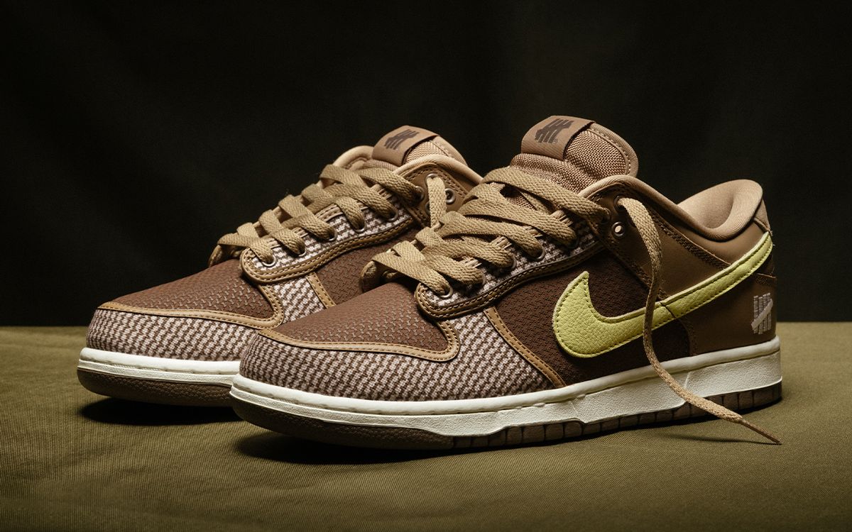 UNDEFEATED x Nike Dunk Low “Canteen” Arrives June 18th | House of