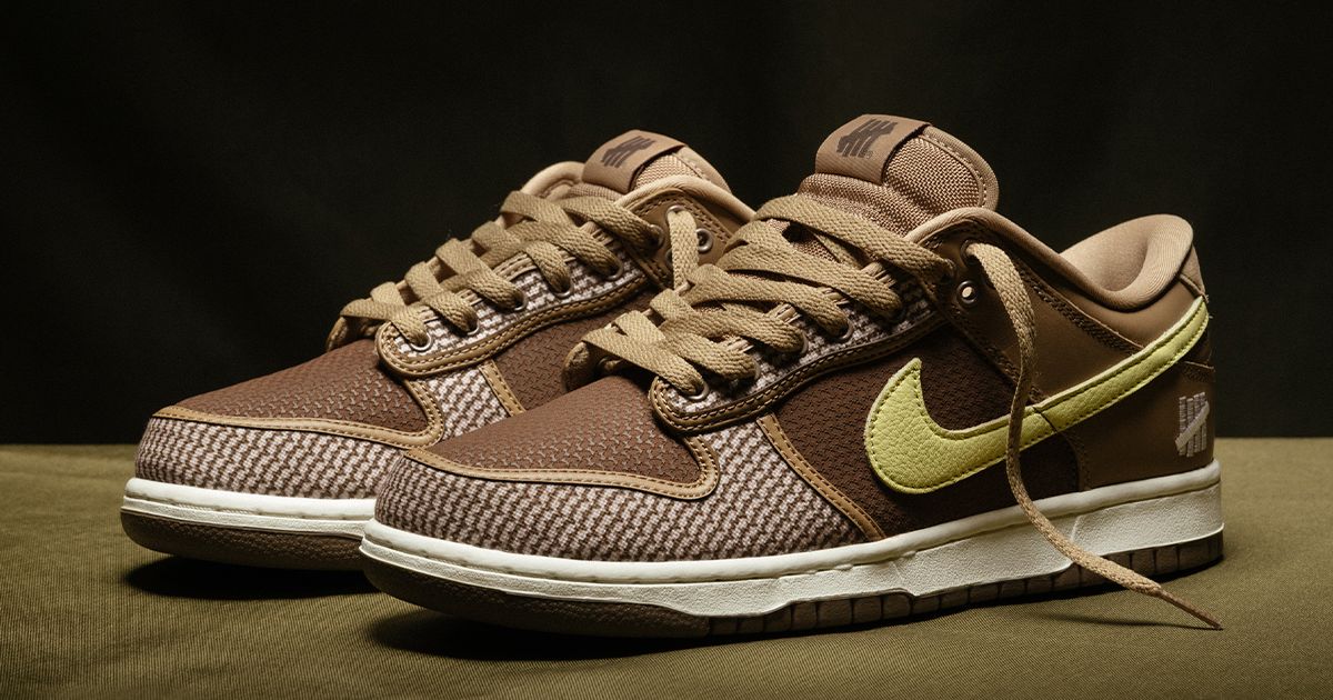 UNDEFEATED x Nike Dunk Low “Canteen” Arrives June 18th | House of 