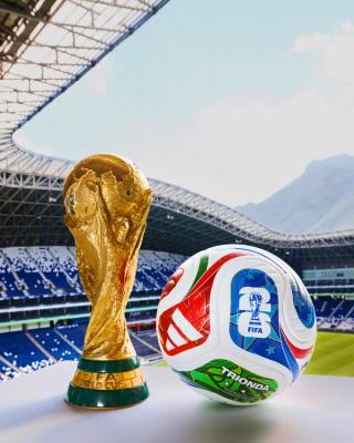 Adidas Trionda FIFA World Cup Trophy at Mexico Stadium